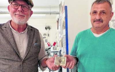 Modelleisenbahner beenden Pause