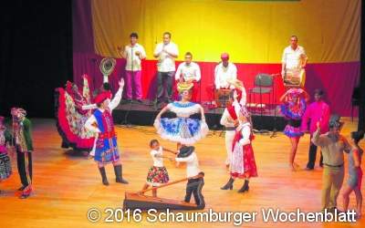 Tanz und Folklore verbinden Kulturen