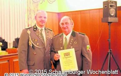 Zu Ehrenmitgliedern ernannt