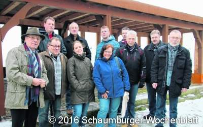 Gemeinde bereist