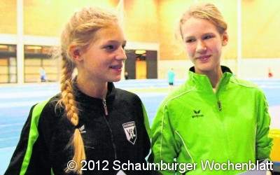 Ein schwerer Stand für die jungen Schaumburger Nachwuchsathleten