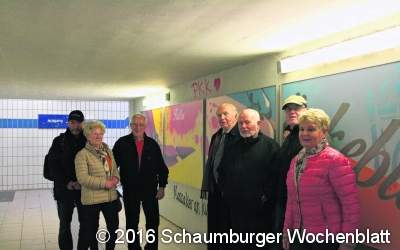 ﻿Verkehrssituation und Bahnunterführung im Blick