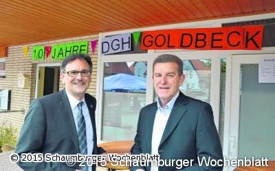 Ein Treffpunkt für das ganze Dorf