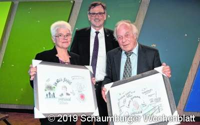 Flüchtlingshelfer und Kulturschaffender