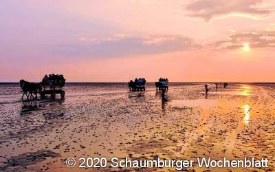 Eine Aufnahme aus Cuxhaven-Duh...