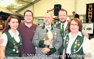 Mannschaft Thisius gewinnt Voba-Pokal