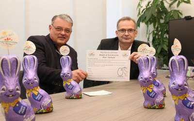 Der HGV ruft zur Osterhasen-Suche auf