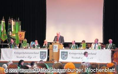 Sportschützen starten mit 51 Vereinen in das Jahr