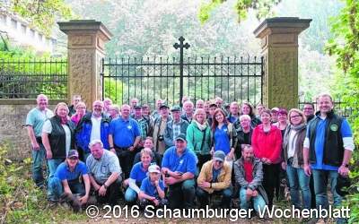 Schützen erwandern die Bergstadt