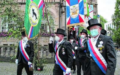 Ein dreifaches Horrido
auf das Bürgerbataillon