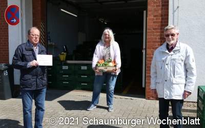 Auch ohne Konzert gibt
es eine wertvolle Spende