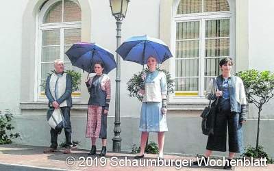 Von der Trachten-Modenschau bis zu einer Schlossführung