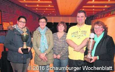 Mesmeroder gewinnen das Vergleichsschießen