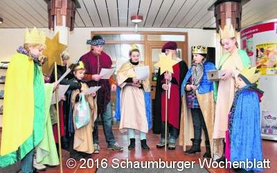 Sternsinger bringen Segen in die Häuser