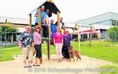 Neuer Spielplatz für Meinberg