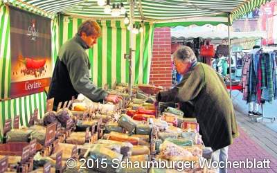 Stöbern, schlemmen und staunen