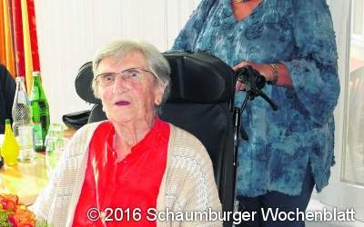 Ständchen für die Seniorinnen