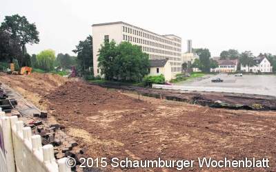 Baurecht schaffen fürs neue Parkhaus
