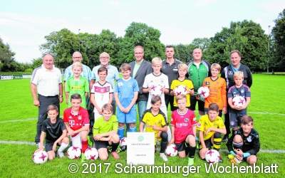 Fußballtalente trainieren nun in Lüdersfeld