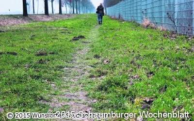 Neuer Radweg wird gebaut