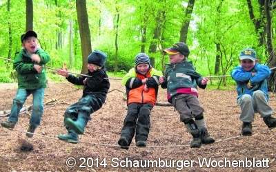 Viel frische Luft tut Kindern gut