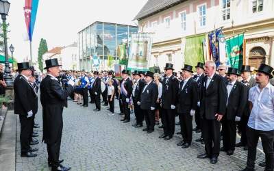 Vorbereitungen im vollen Gange