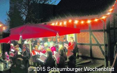 Mardorfer Weihnachtsmarkt am Adventswochenende
