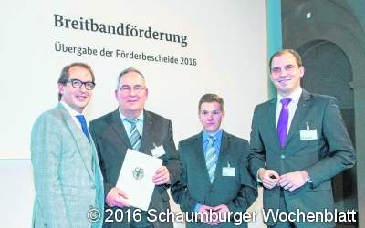 Breitbandausbau wird vom Bund mit 50.000 Euro gefördert