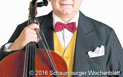 Beckmann spielt Cello