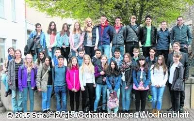 Besuch aus Spanien am WBG