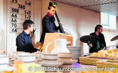 Klangvolles Sahnehäubchen auf dem Kuchen