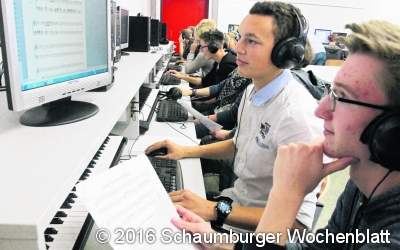 Musikunterricht mit Computern