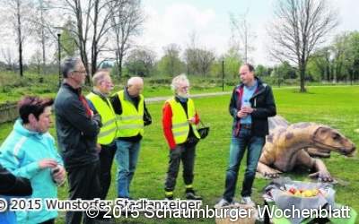Dino-Tour eingeweiht