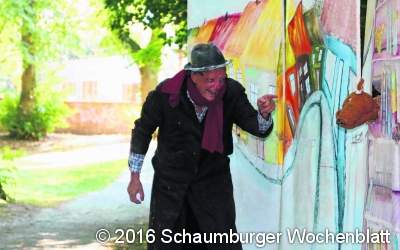 ﻿Mobiles Theater lockt Kinder in den Bürgerpark