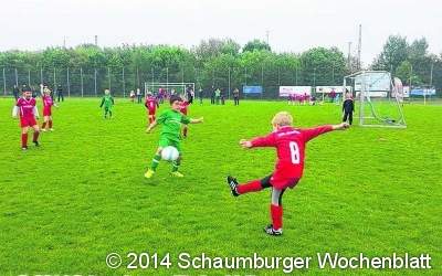 Fußballspaß für die ganze Familie