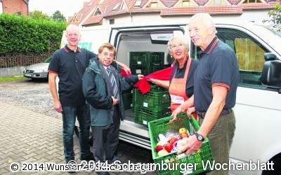 Tafel startet Lieferservice