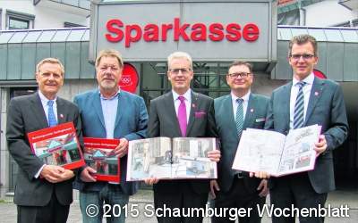 Neue Geschäftsräume eingeweiht