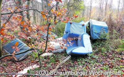 Wohnzimmer
im Wald
