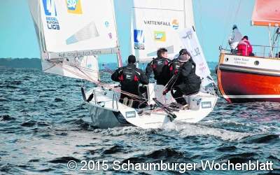 Jetzt wird in der zweiten Segelbundesliga gesegelt