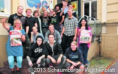 Drei Metalbands spielen um den Titel 