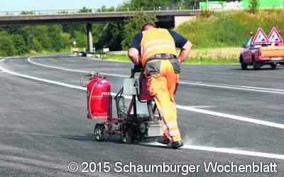 Ab Montag wieder freie Fahrt
