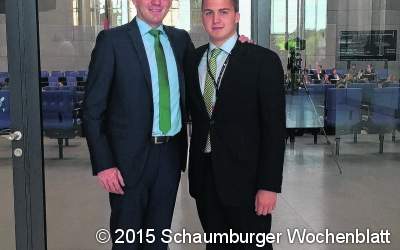 Bundestagsmandat für ein Wochenende
