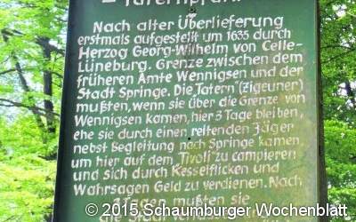 TG wandert durch den Deister
