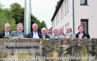 In Gedenken an eine starke Frau