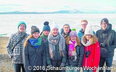 Als Jungforscherin auf Island aktiv