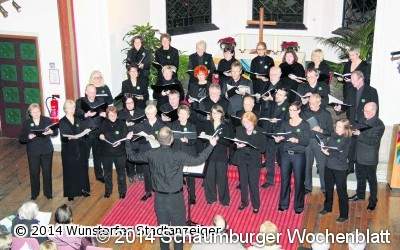 Kammerchor morgen in Steinhude