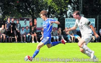 Evesen geht in kniffliges Duell gegen Gehrden