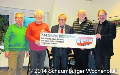Ohne Fahrer kein Bürgerbus
