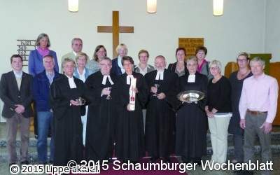 Abschied von der Ahmser Kirche