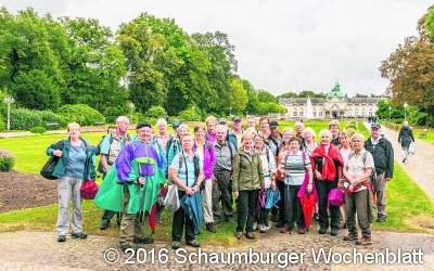 Sehr gelungener Wandertag